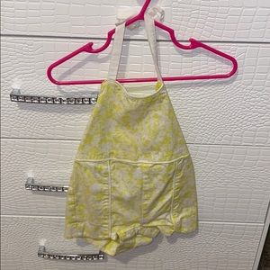 Baby girl romper
